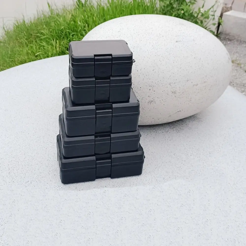 Multi-Compartment Parts Organizer Box | Plastic Tool Storage Case | For Hardware, Equipment & DIY Supplies - Thumbnail 2