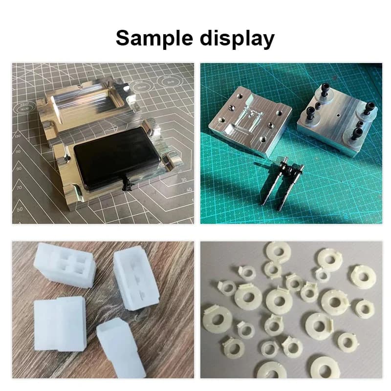 Injection Molding Machine | 20g Capacity | Professional-Grade Polymer & Plastic Molder - Thumbnail 6