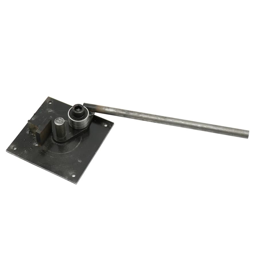 Manual Rebar Bender | Handheld Steel Rod Bending Tool for Construction | 1mm-8mm Capacity - Thumbnail 2
