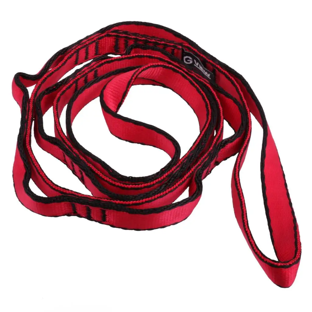 Daisy Chain Webbing Sling | 23kN Fall Protection | 110cm Climbing Gear - Thumbnail 6