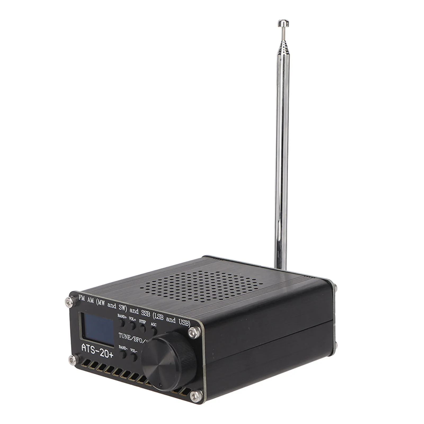 World Band Radio Receiver | 20+ Presets | Digital Display - Thumbnail 3