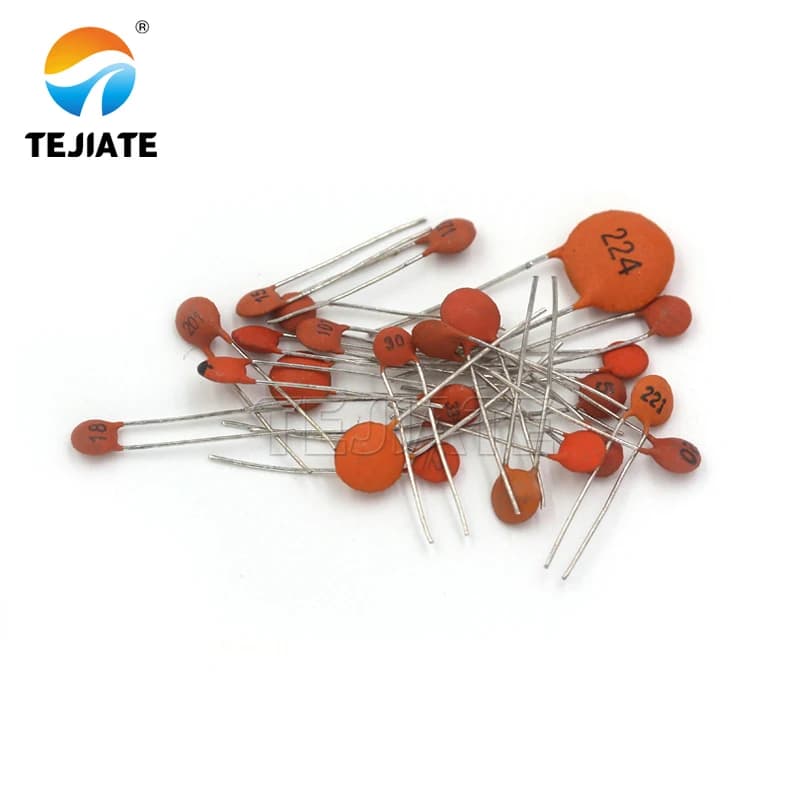 Ceramic Capacitor Kit | 0.1uF to 22pF Assortment | 50V Rated for Reliable Circuit Performance - Thumbnail 6