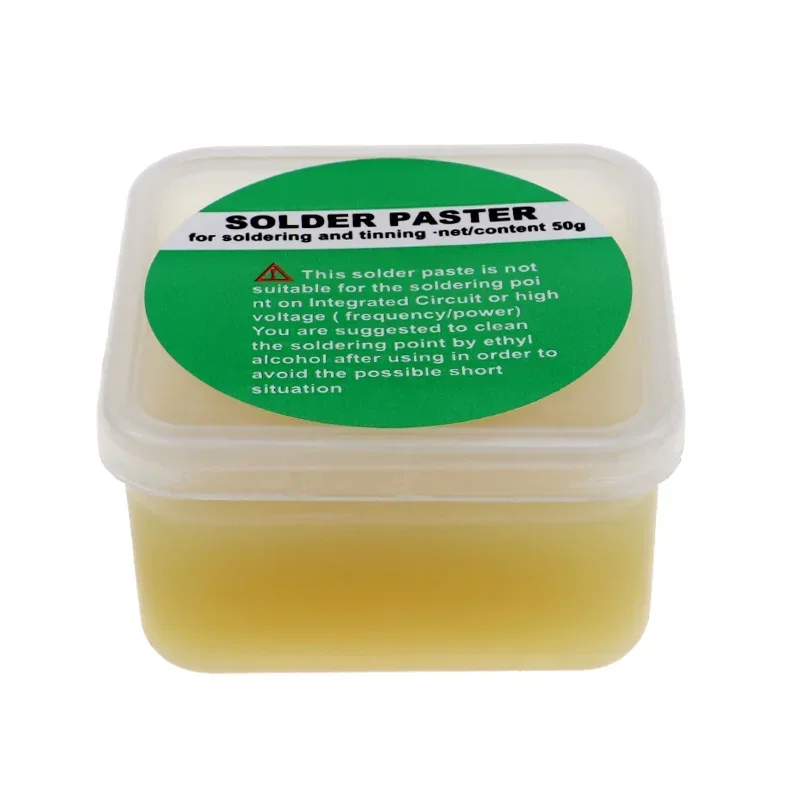 No-Clean Solder Paste | Lead-Free Rosin Flux for Precision Circuit Board Welding - Thumbnail 2