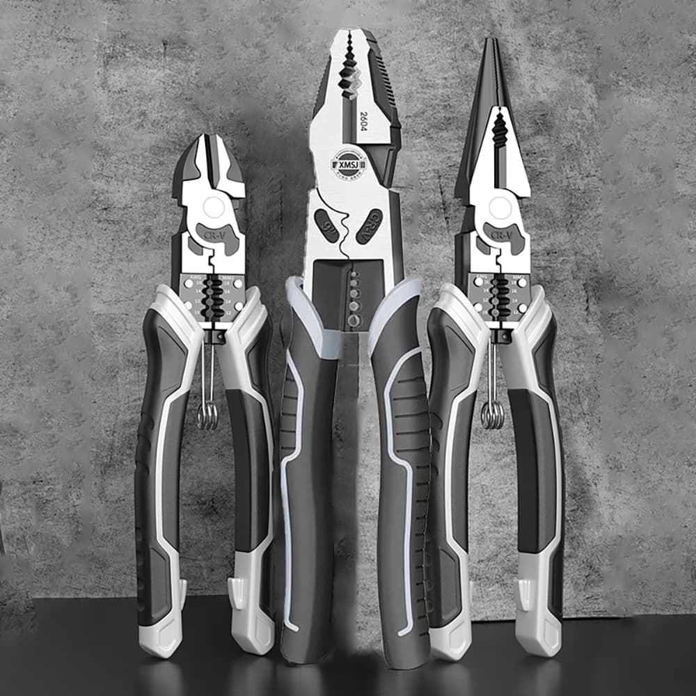 Diagonal Cutting Pliers | Precision Wire Cutters & Needle Nose Grips for Electricians - Thumbnail 3