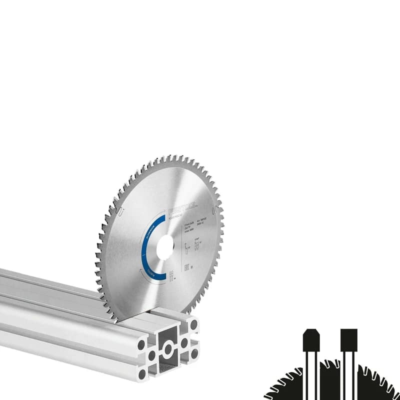 Circular Saw Blade | 216x2.3x30 Z Series | Multi-Purpose Cutting Disc 500122-500125 - Thumbnail 6