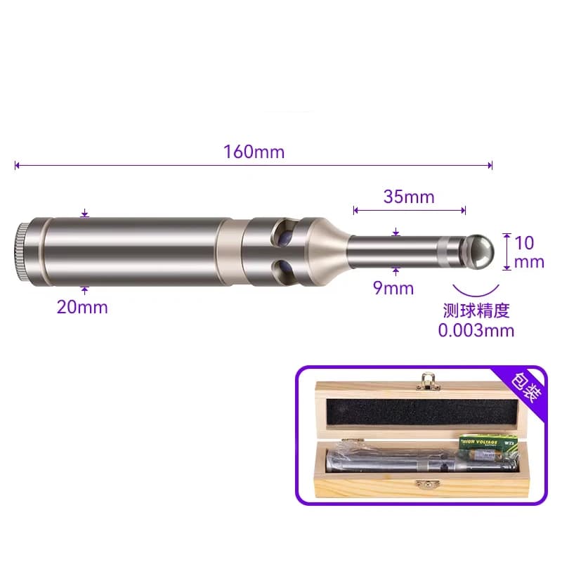 CNC Edge Finder | C16/C20/C32 Sensor | LED & Audible Alignment Tool - Thumbnail 2
