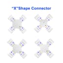 X Shape Connector