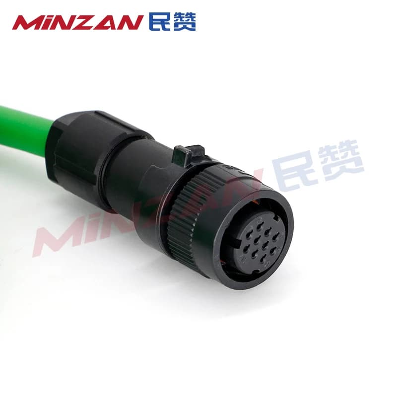 High-Flex Servo Motor Encoder Cable | Durable Industrial Power Supply Wire for Automation - Thumbnail 5