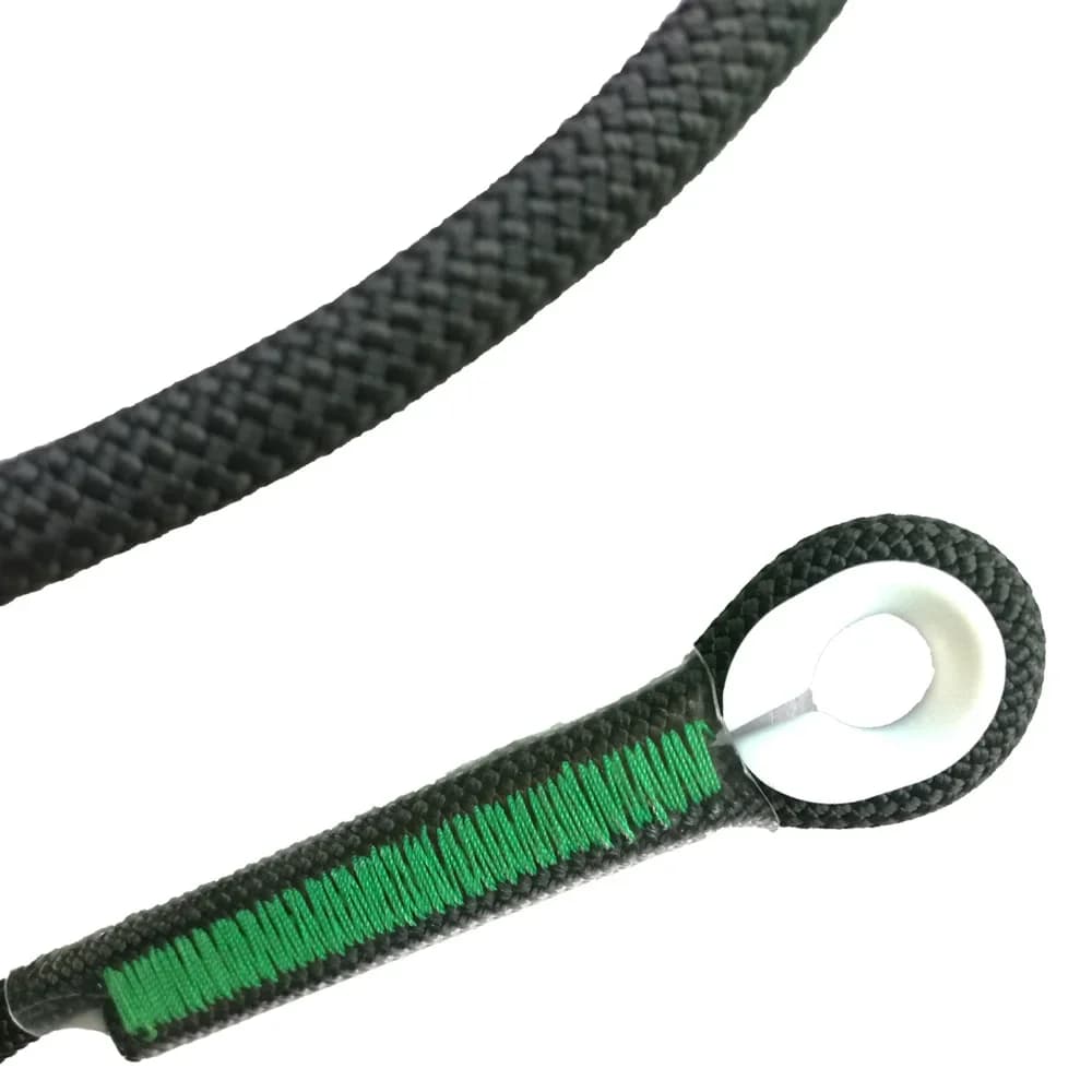 Climbing Harness & Safety Lanyard | 22kN Fall Protection | Nylon Mountaineering Sling - Thumbnail 3