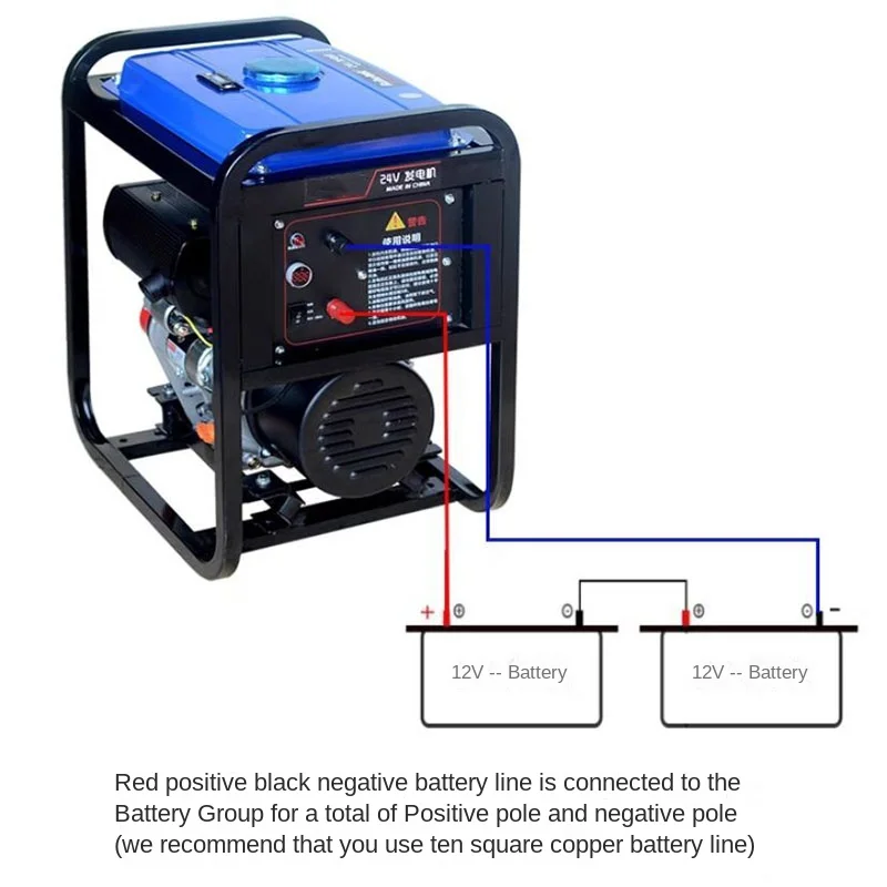 6kW 24V DC Diesel Power System | Integrated Parking AC & Battery Charger - Thumbnail 5