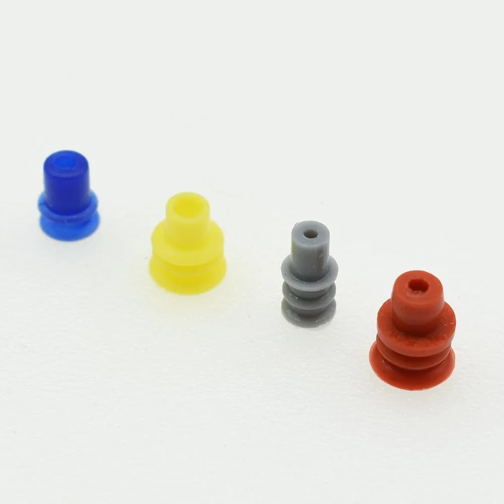 Waterproof Cable Seals Kit | 400-Piece Set | 1.5mm & 3.5mm Connector Grommets for Automotive & Electrical - Thumbnail 5