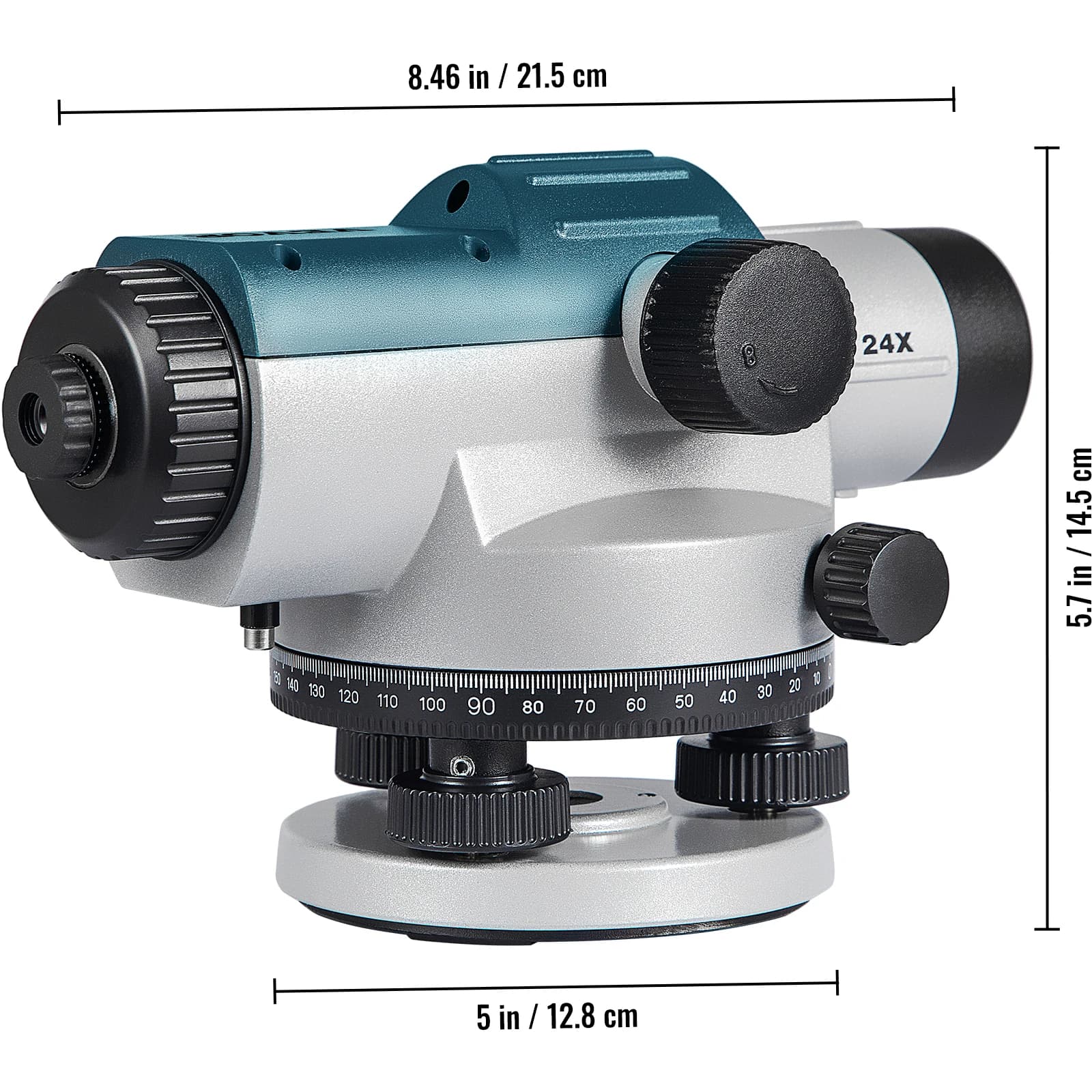 Optical Level | 24X & 26X Magnification | 40mm Aperture with Magnetic Dampening - Thumbnail 3