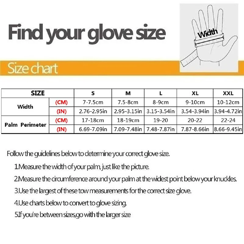 Touchscreen Cycling Gloves | Winter Warm & Anti-Slip | Outdoor Sports & Camping - Thumbnail 5