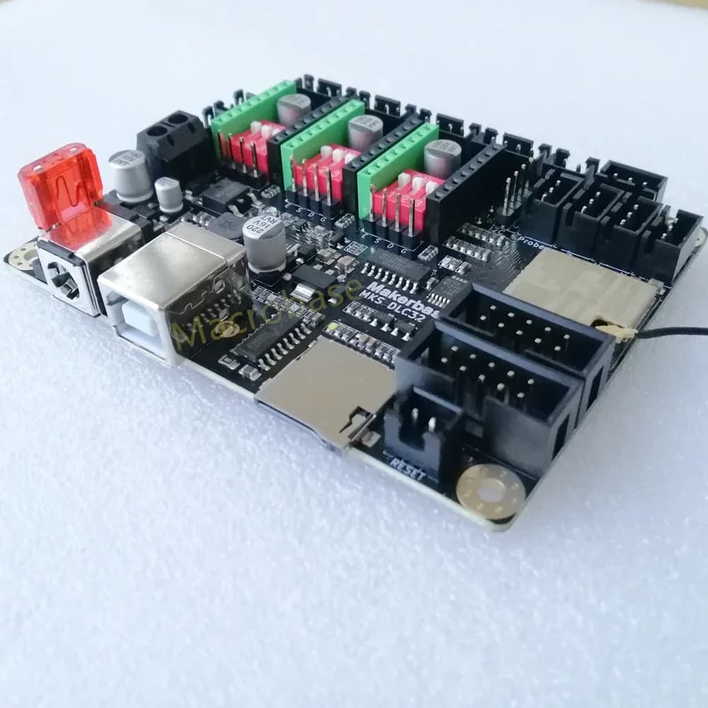 DLC32 V2.1 CNC & Laser Control Board | Professional Engraving & Wood Carving Controller - Thumbnail 4