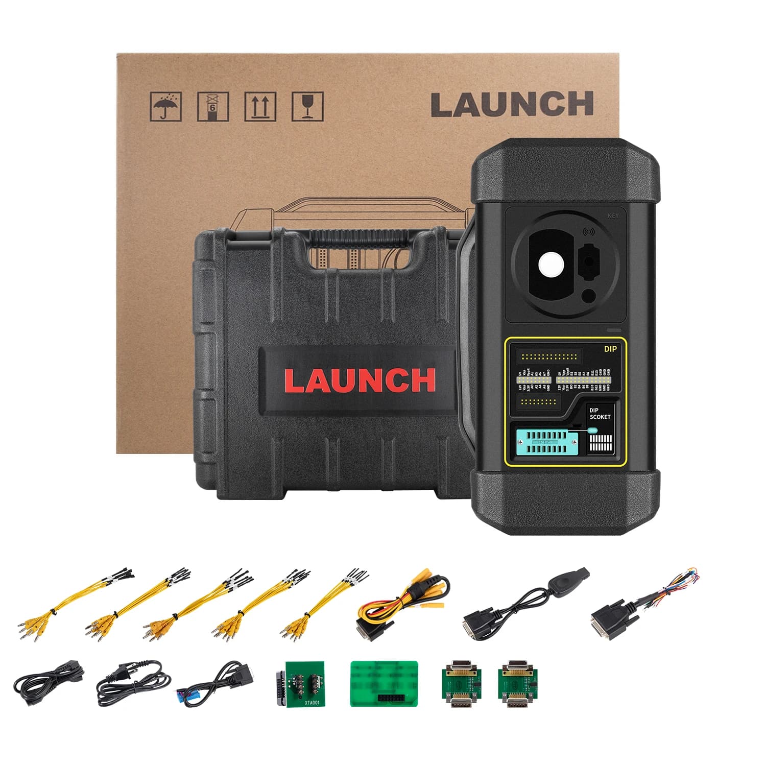 Automotive Key Programmer | X-PROG3 Immobilizer Tool | ECU Coding & Diagnostics - Thumbnail 5