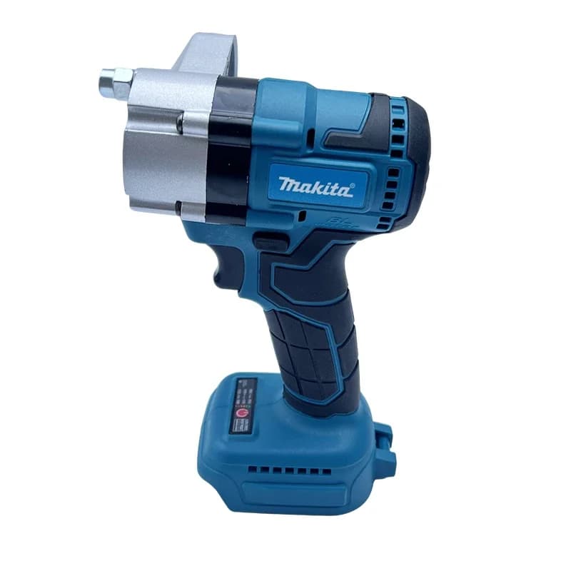 Makita 18V Brushless Grease Gun | High-Pressure Cordless Lubricator for Heavy-Duty Equipment - Thumbnail 4