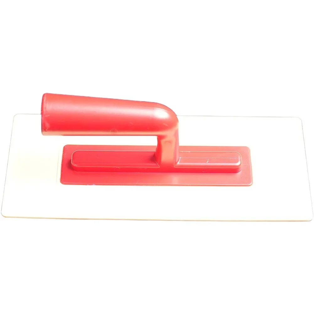 Lightweight And For Durable Plastic Trowel Featuring Ergonomic Handle For Precision Spreading And Smoothing In Renovation - Thumbnail 3