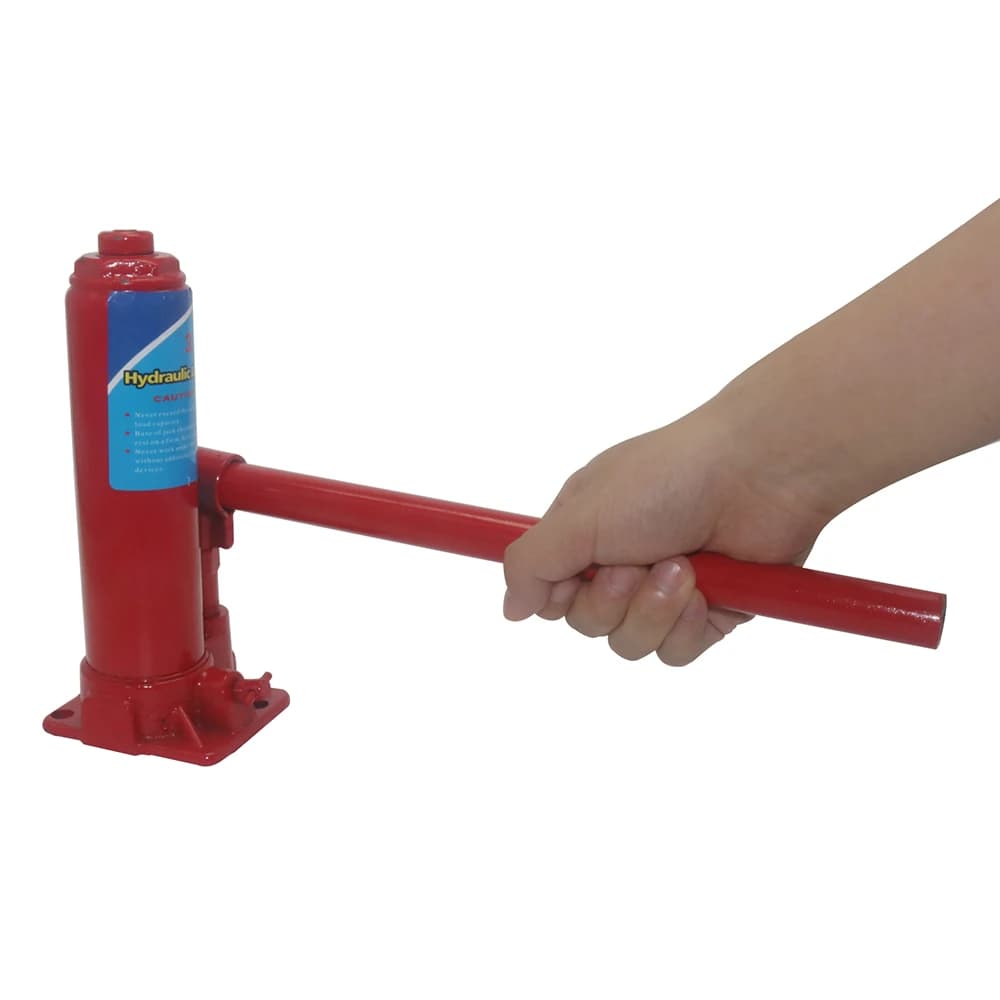 3-Ton Hydraulic Floor Jack | Compact Design for Automotive Maintenance | 20.5-35cm Lift Range - Thumbnail 3