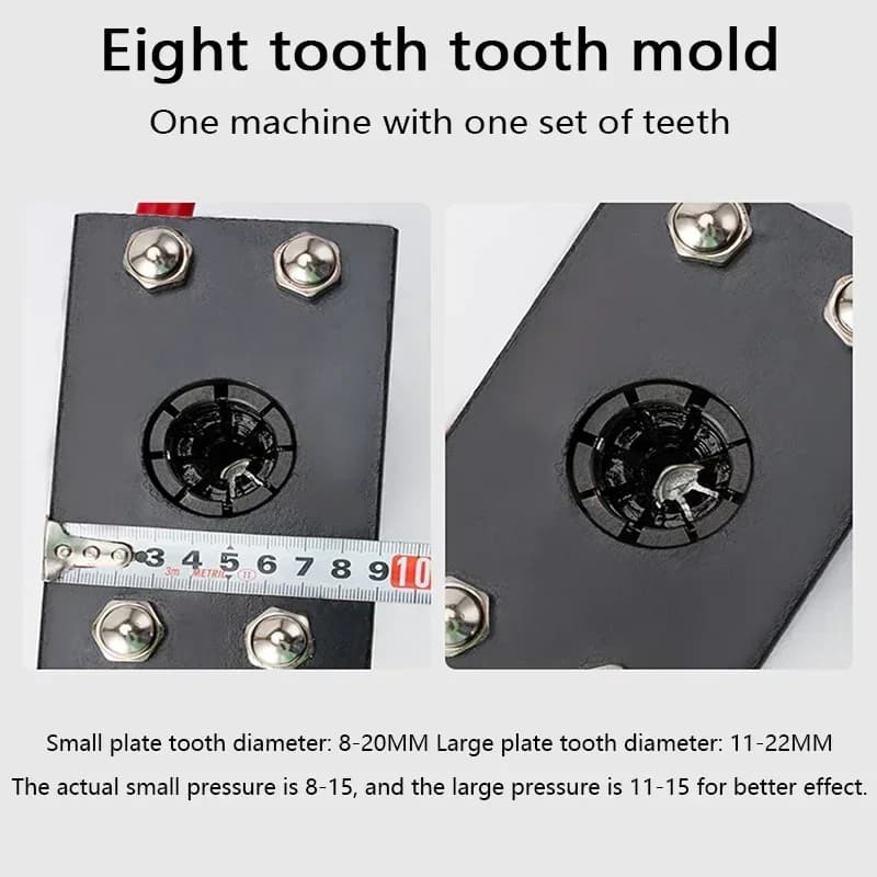 Hydraulic Hose Crimping Tool | Portable Manual Press for High-Pressure Lines - Thumbnail 5