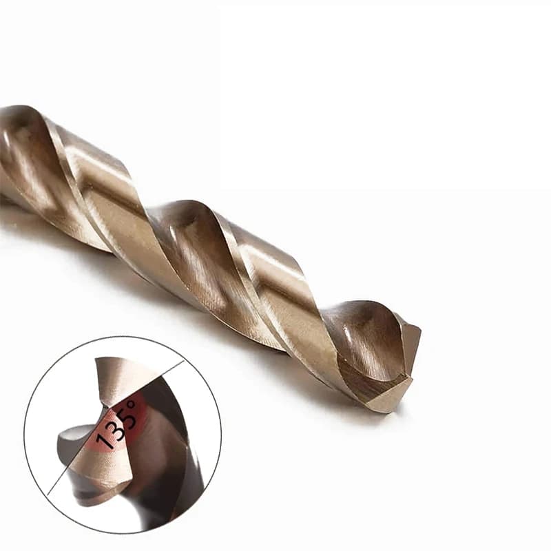 Cobalt Drill Bit Set | HSS-Co Twist Drills | For Stainless Steel & Metal - Thumbnail 3