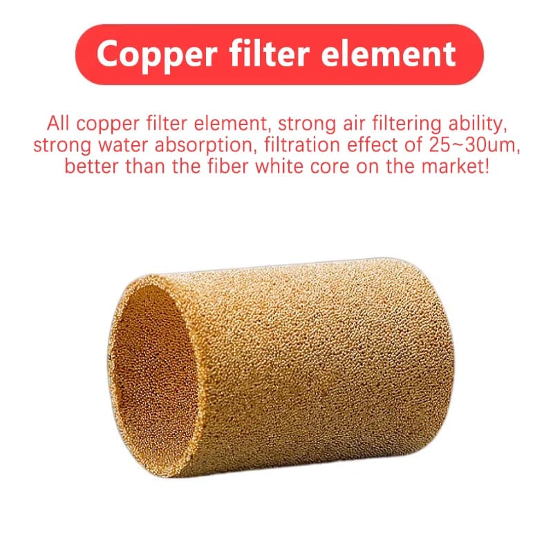 SFC-400 SFC-300 SFC-200 Air Compressor Air Filter Regulator Oil Water Separator Trap Filter Regulator Valve Automatic Drain - Thumbnail 5