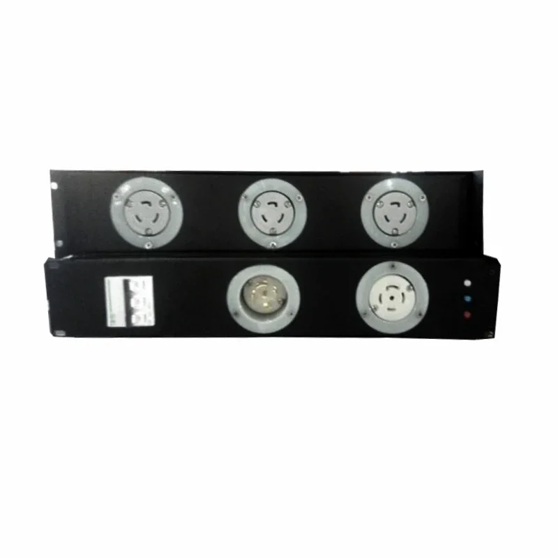 3U Rackmount Power Distribution Unit | 20A Edison Outlets | Reliable Power for AV & Studio Racks - Thumbnail 6