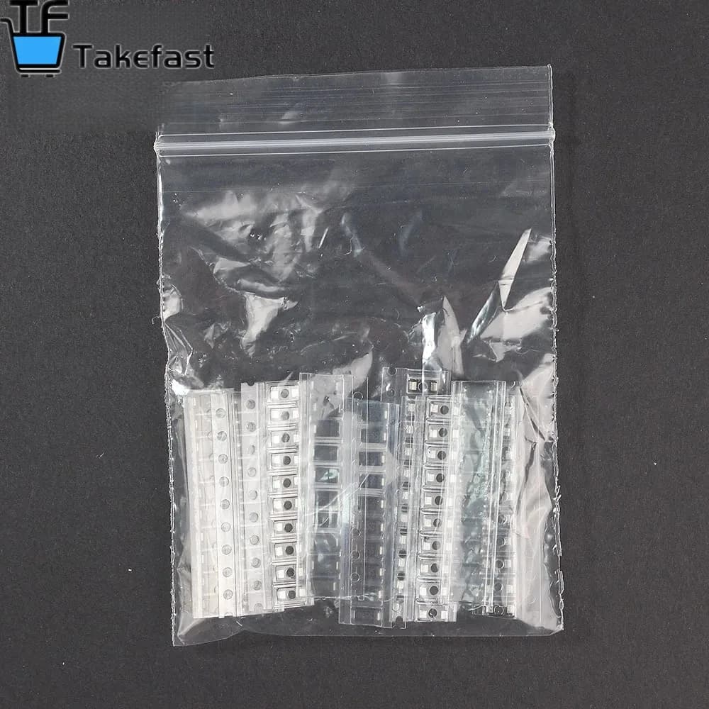 Diode Assortment Kit | 1N4007, SS14, SS16 & More | 9 Essential Values for Electronics Repair - Thumbnail 2
