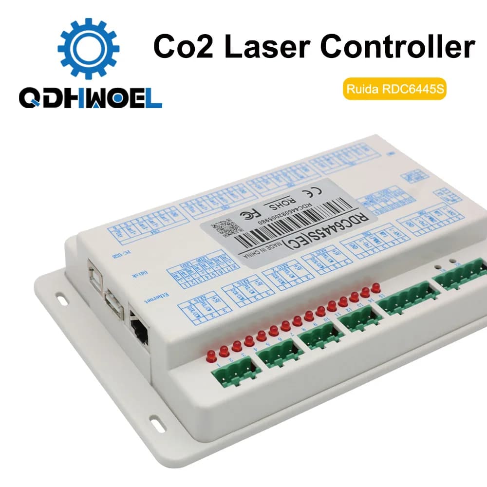 Professional Laser Engraver Controller | High-Performance Upgrade for CO2 Cutting Machines - Thumbnail 2