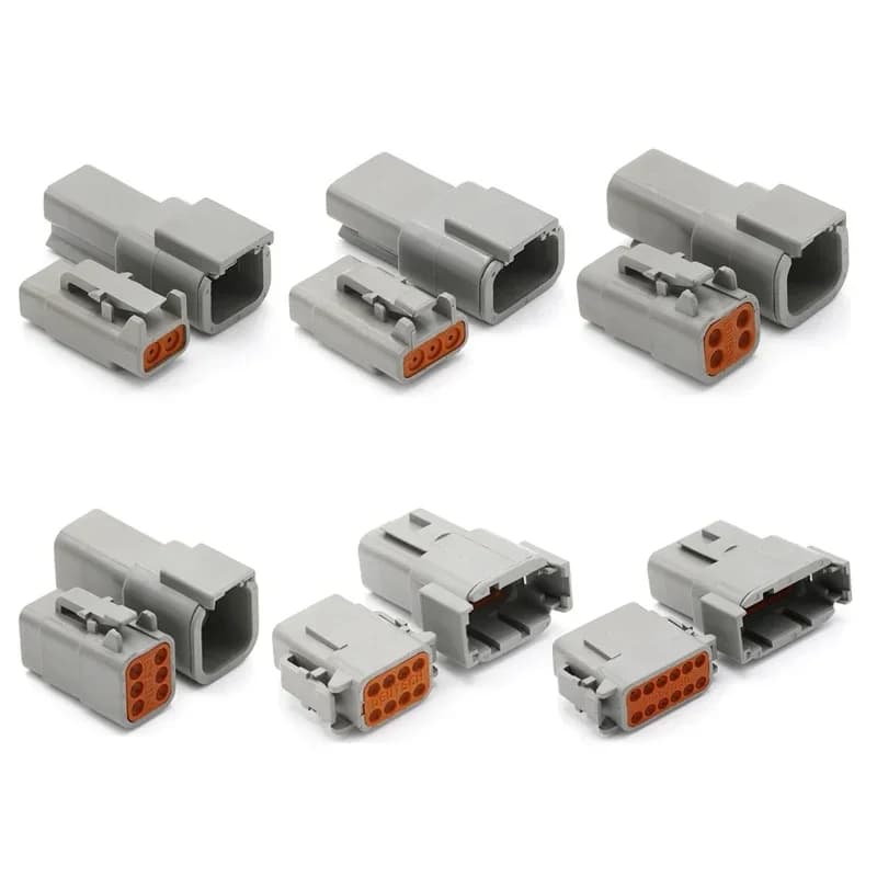 Deutsch DTM Waterproof Connector Kit | 2-12 Pin | Automotive & Marine Wiring Harness - Thumbnail 5