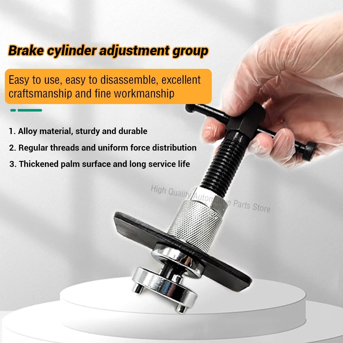 Car Disc Brake Pad Caliper Piston Rewind Wheel Cylinder Pump Separator Disassemble Repair Tools Truck Trailer Auto Accessories - Thumbnail 2