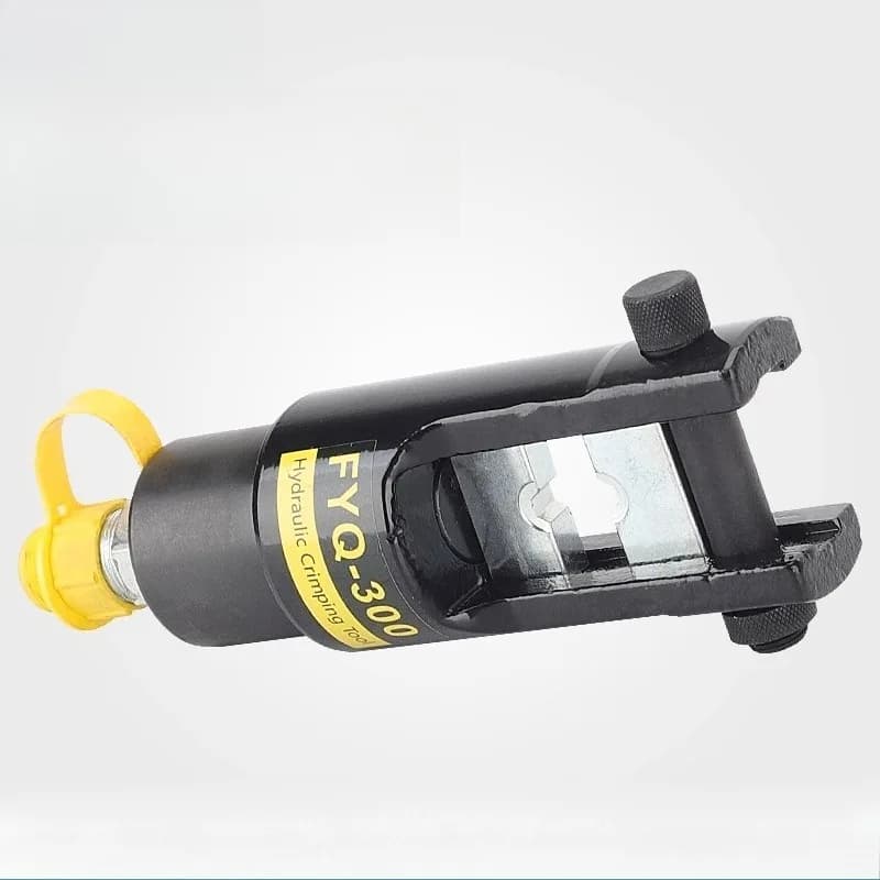 Hydraulic Wire Crimping Tool | 16-300mm² Terminal Pliers | Heavy-Duty Electrical Installation - Thumbnail 5