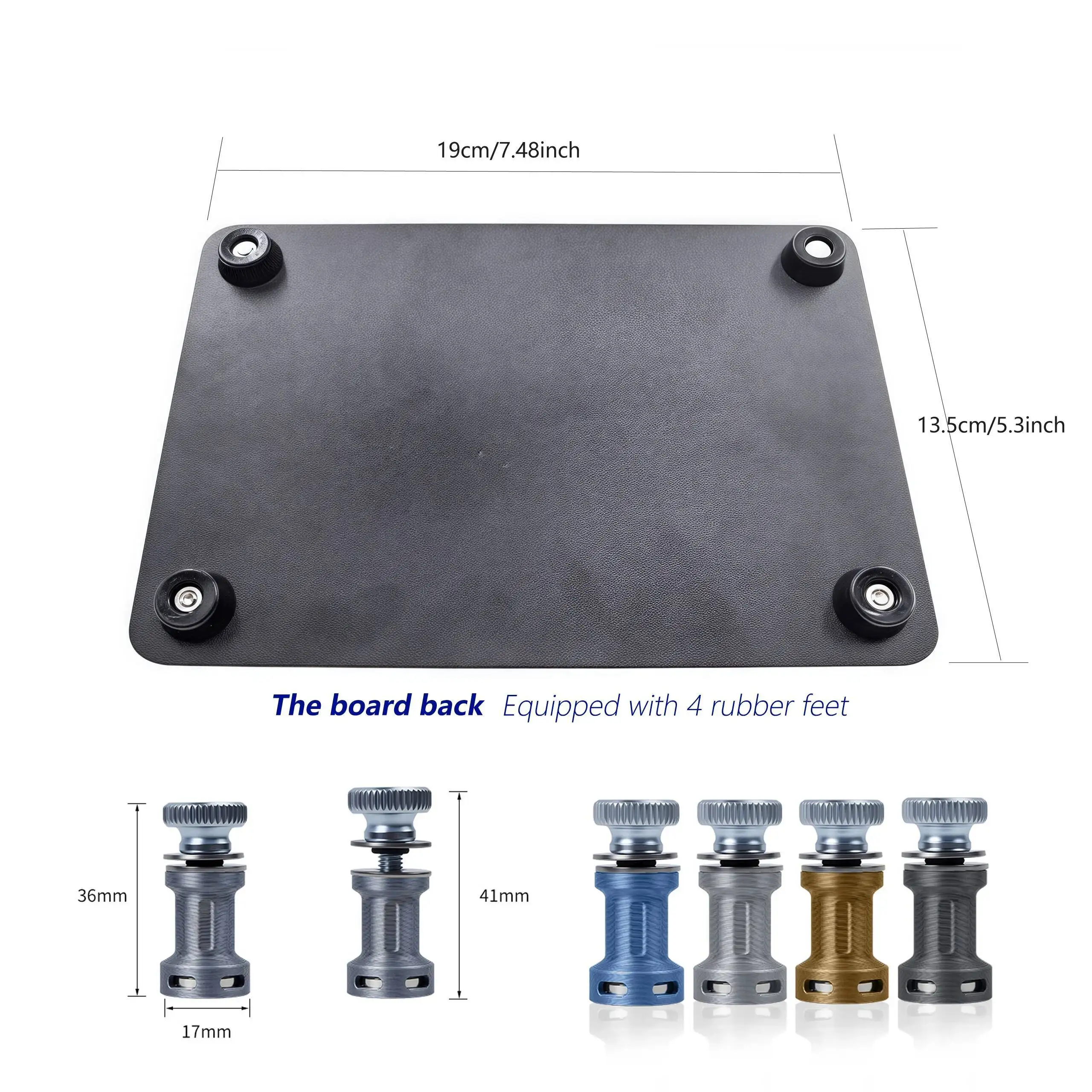 PCB Holder Fixture | Magnetic Pins for Stability | Soldering & Assembly Platform - Thumbnail 7