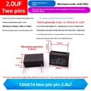 Two-Pin 2.0UF (1pc)