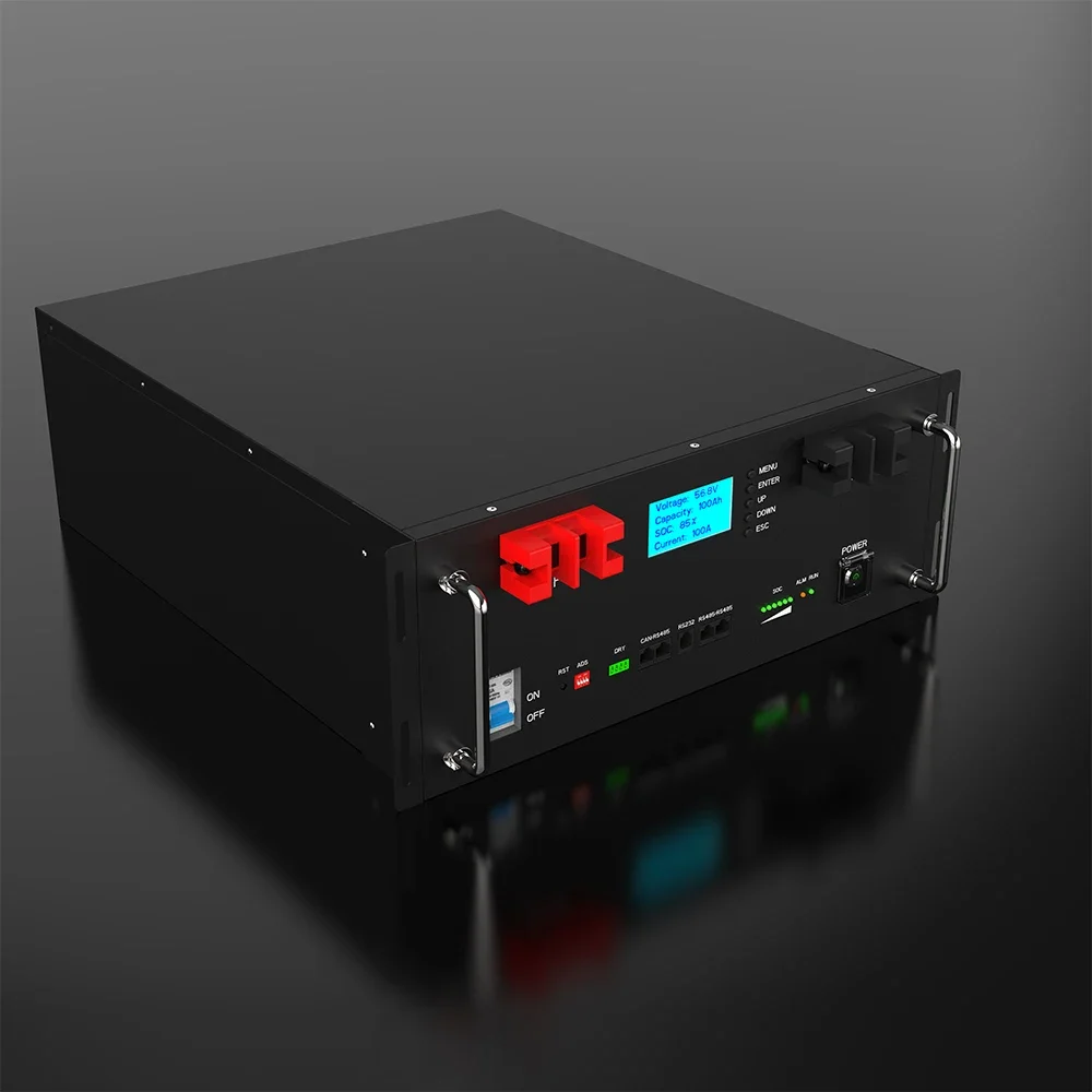 High-Capacity Rack-Mount Solar Battery | 48V 51.2V | 5kWh to 40kWh | Home & Server Backup Power - Thumbnail 6