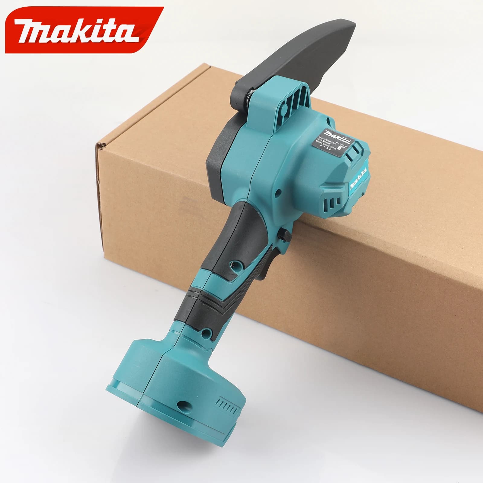 Makita 18V Cordless Chainsaw | Professional-Grade Brushless Motor | Compact & Lightweight for Trimming & Pruning - Thumbnail 2