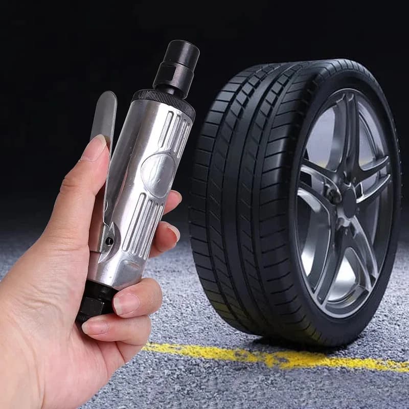 Pneumatic Tool Air Die Grinder Professional Grinding Kit Engraving Polishing Engraving Tool 90PSI Tool Polishing Machine Carving - Thumbnail 7