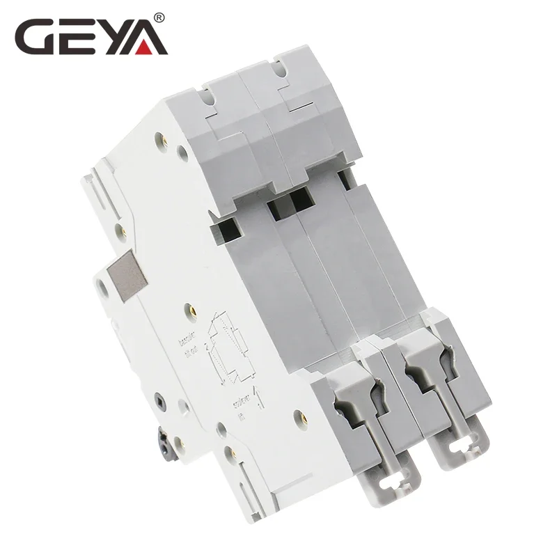 DIN Rail Mini Circuit Breaker | 6A-63A AC Type | 230V Electrical Protection - Thumbnail 4