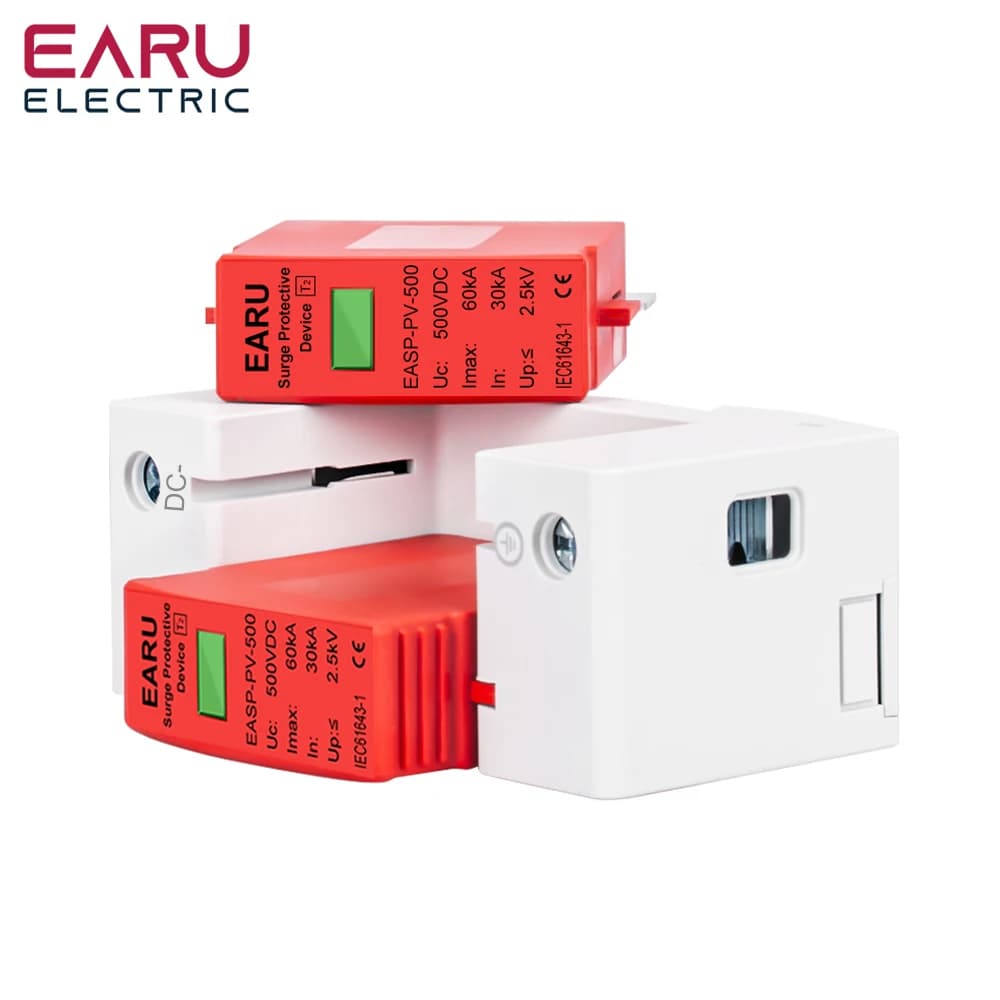 Surge Protector for Home & Office | 40kA-60kA Capacity | 1 to 4 Pole Low Voltage SPD - Thumbnail 5