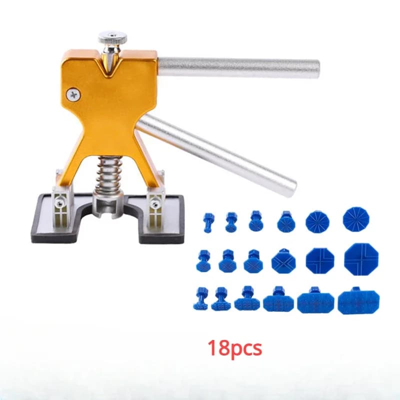 Auto Dent Repair Kit | Paintless Bump Removal Tools | Complete Hand Tool Set - Thumbnail 2