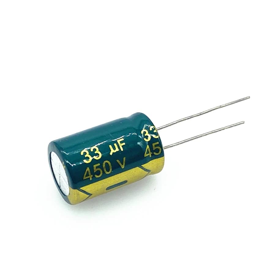 High-Frequency Capacitor Kit | 6.3V-450V | 22µF to 3300µF | Premium Audio & Power Supply Components - Thumbnail 5