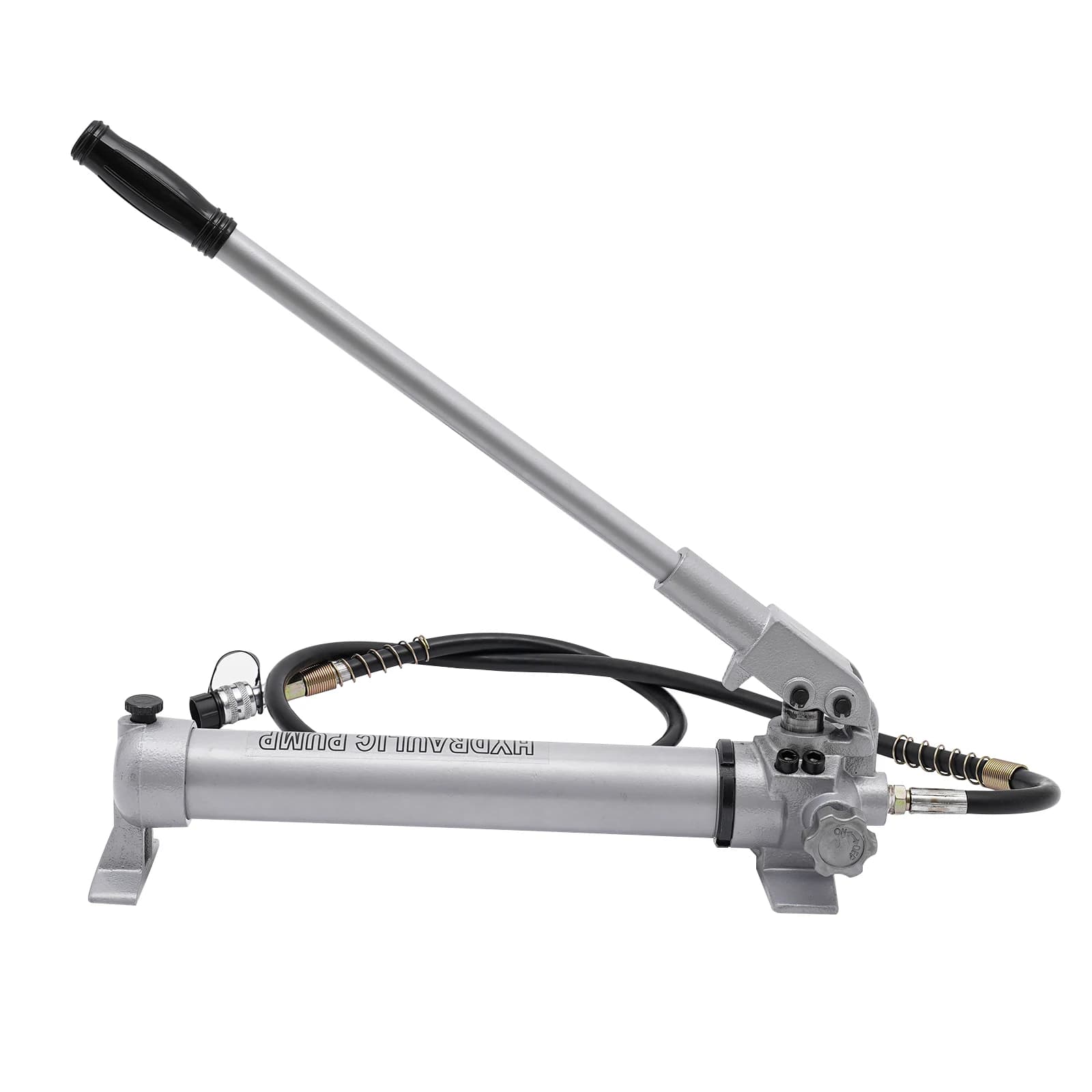 Hydraulic Hand Pump | CP-700 with Integrated Pressure Gauge & High-Capacity Reservoir - Thumbnail 2