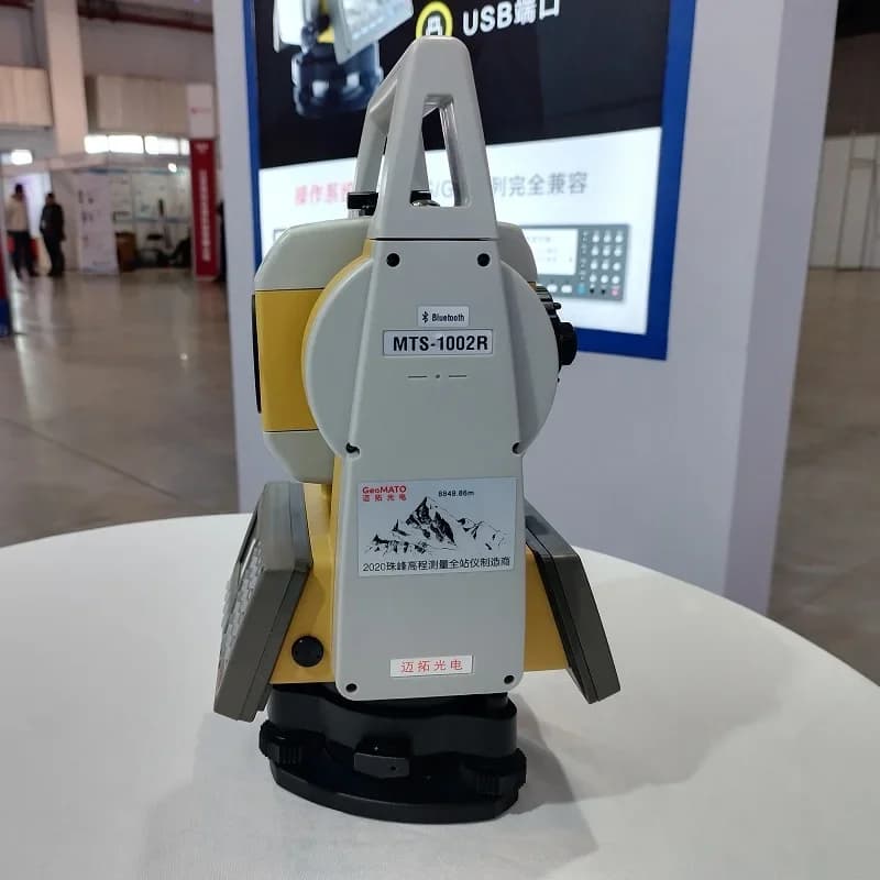 Total Station Theodolite | High-Accuracy Surveying | Durable Construction - Thumbnail 6