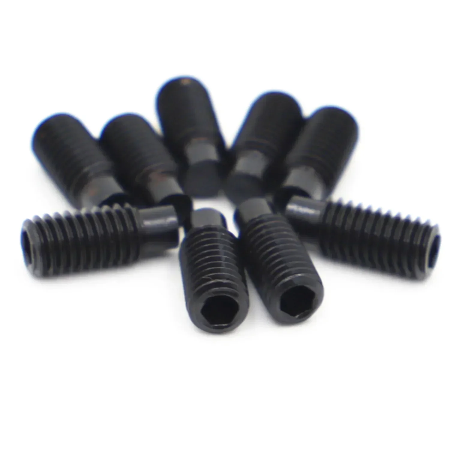 M2.5-M16 Hex Socket Set Screws | Black 12.9 Steel | Dog Point Grub Screws & Bolts - Thumbnail 5