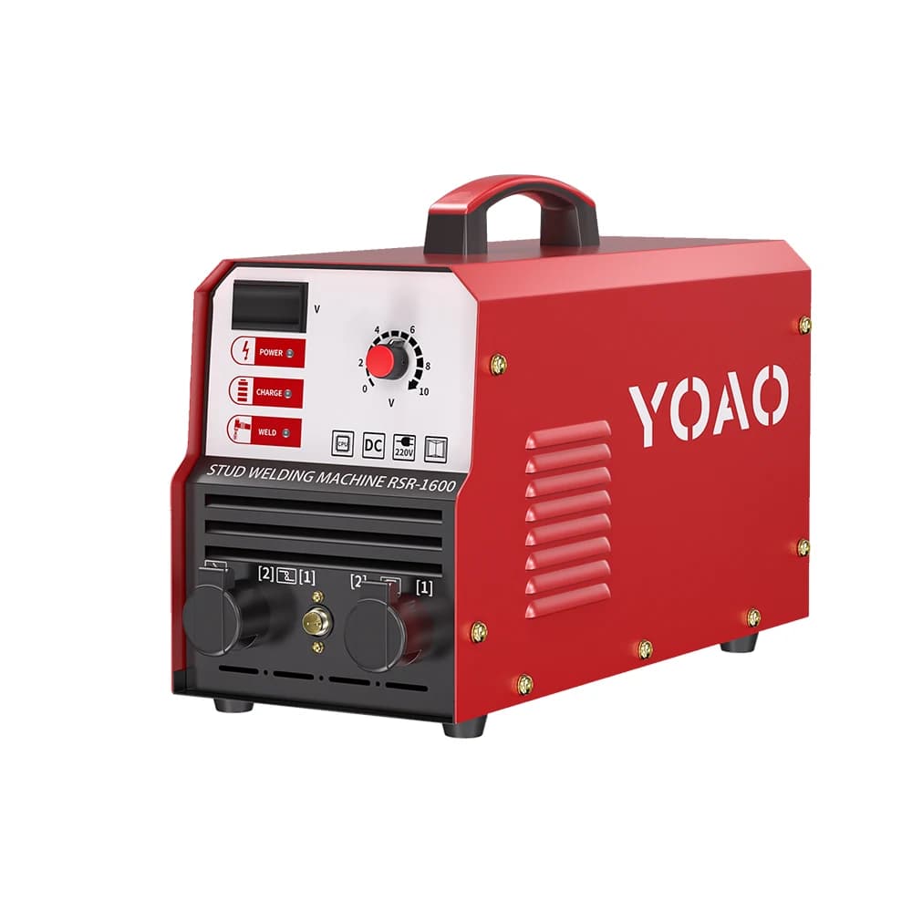 Capacitor Discharge Stud Welder | 220V Aluminum Welding Machine | Industrial-Grade Tool - Thumbnail 2