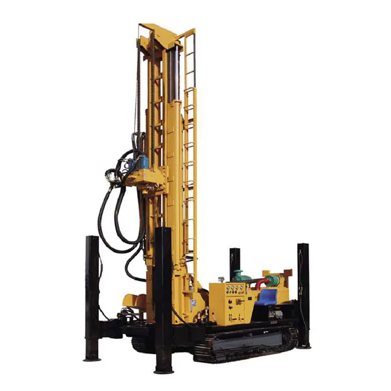 200m 300m 1000m New Portable Water Well Drilling Rig Electric Drilling Rig Machine for Sale Efficient Slurry Management System - Thumbnail 4