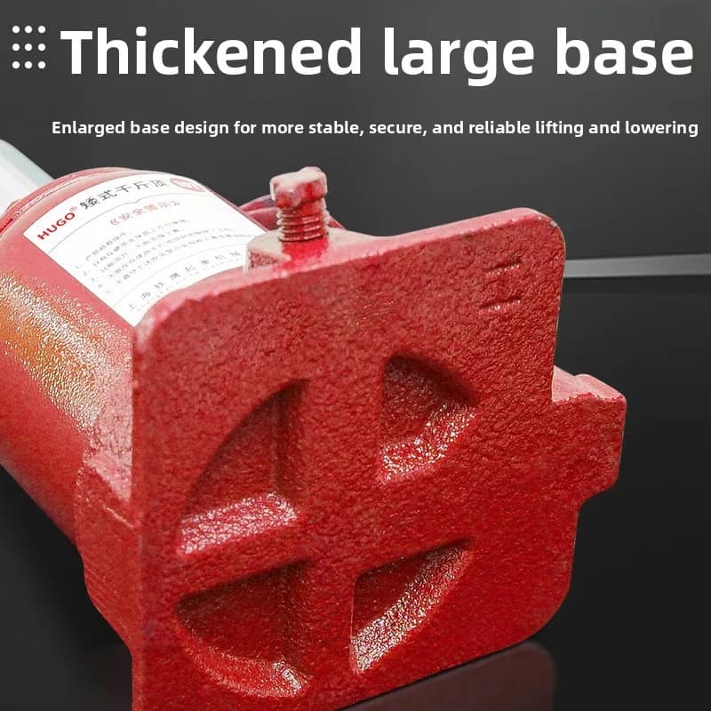 Hydraulic Bottle Jack | 10-Ton & 50-Ton Heavy-Duty Capacity | Portable Automotive Lift - Thumbnail 4