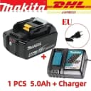 M 5AhX1-ChargerX1