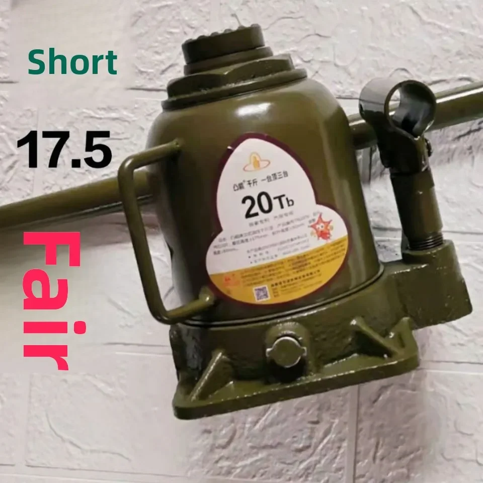 12mm Hydraulic Bottle Jack | Heavy-Duty Low-Profile Repair Tool for Trucks & Buses - Thumbnail 4