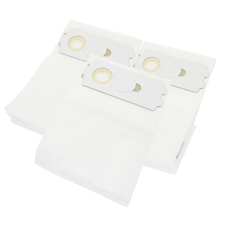 Festool SelfClean filter bag SC-FIS-CT for MINI/MIDI dust extractors, featuring non-woven self-cleaning fabric for high suction and dust-free operation.