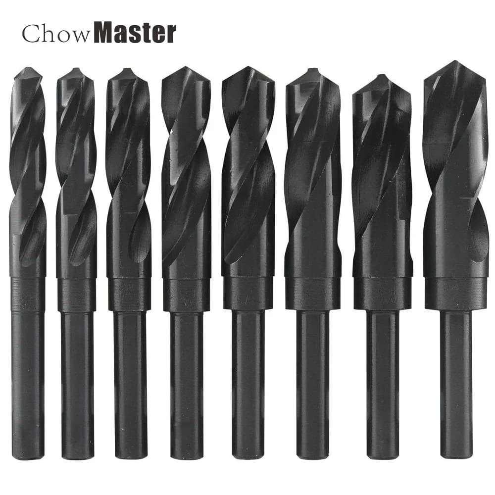 Heavy-Duty Twist Drill Bit | 1/2 Shank 12mm-40mm | Industrial Grade Metal Drilling - Thumbnail 2